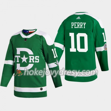 Pánské Hokejový Dres Dallas Stars Corey Perry 10 Adidas 2020 Winter Classic Authentic